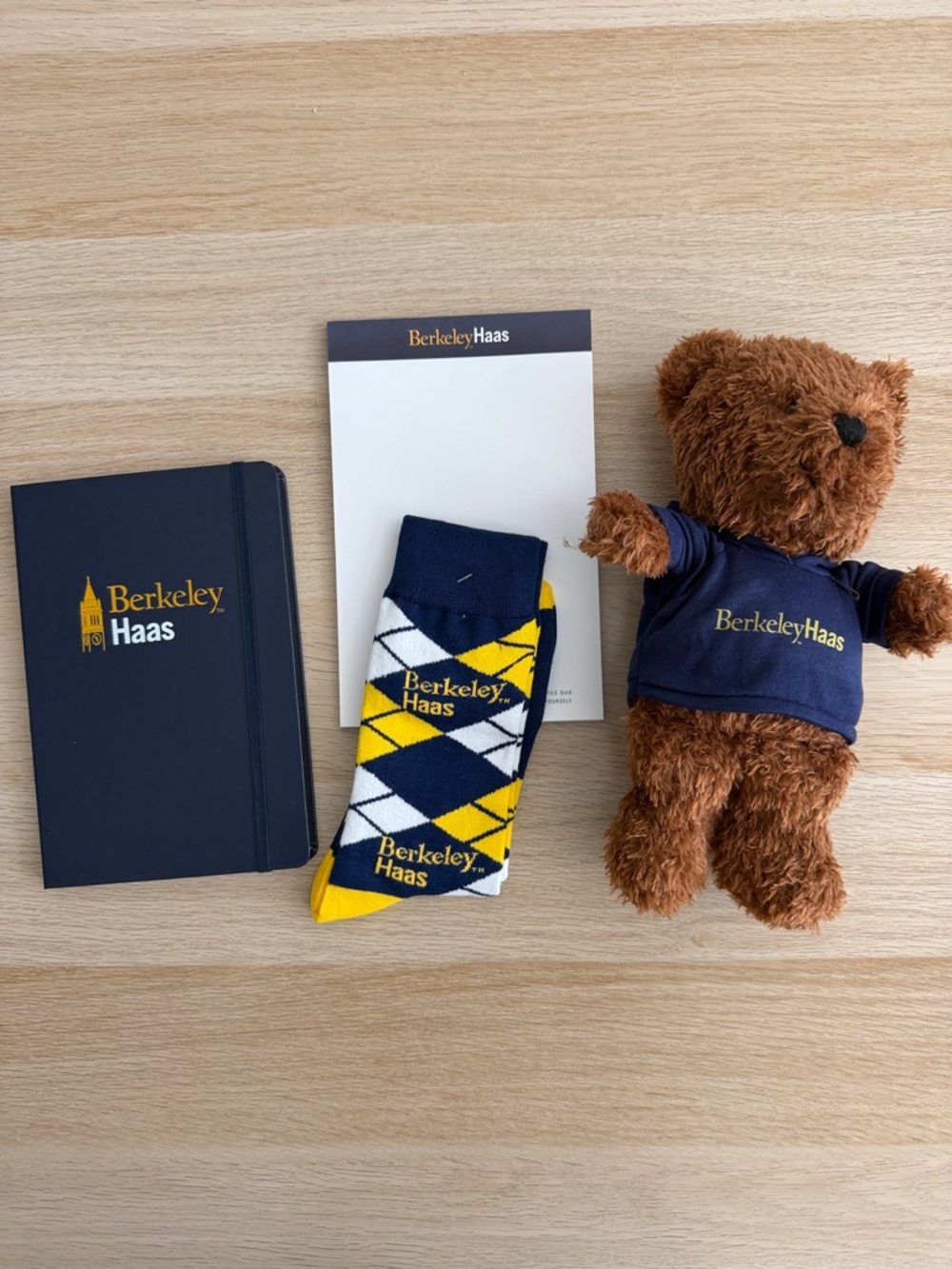 Berkeley Haas Welcome Package
